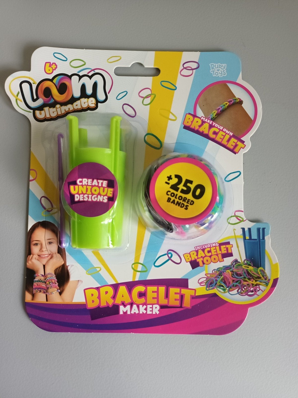 Nieuw nieuwe Loom ultimatum bracelet maker armband maken, Ophalen of Verzenden, Nieuw, Knutselen