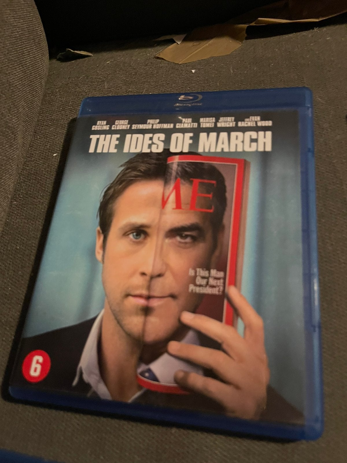 The ides of march bluray, Ophalen of Verzenden, Zo goed als nieuw, Documentaire en Educatief