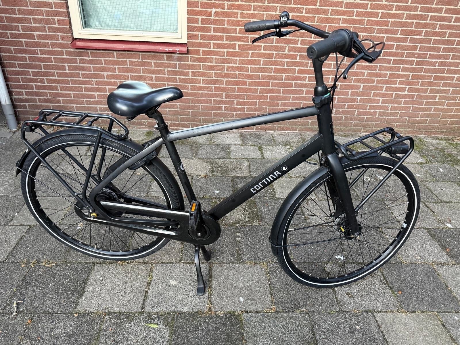 Cortina Common Jongens/heren Fiets 28”, Fietsen en Brommers, Fietsen | Heren | Herenfietsen, Zo goed als nieuw, Overige merken