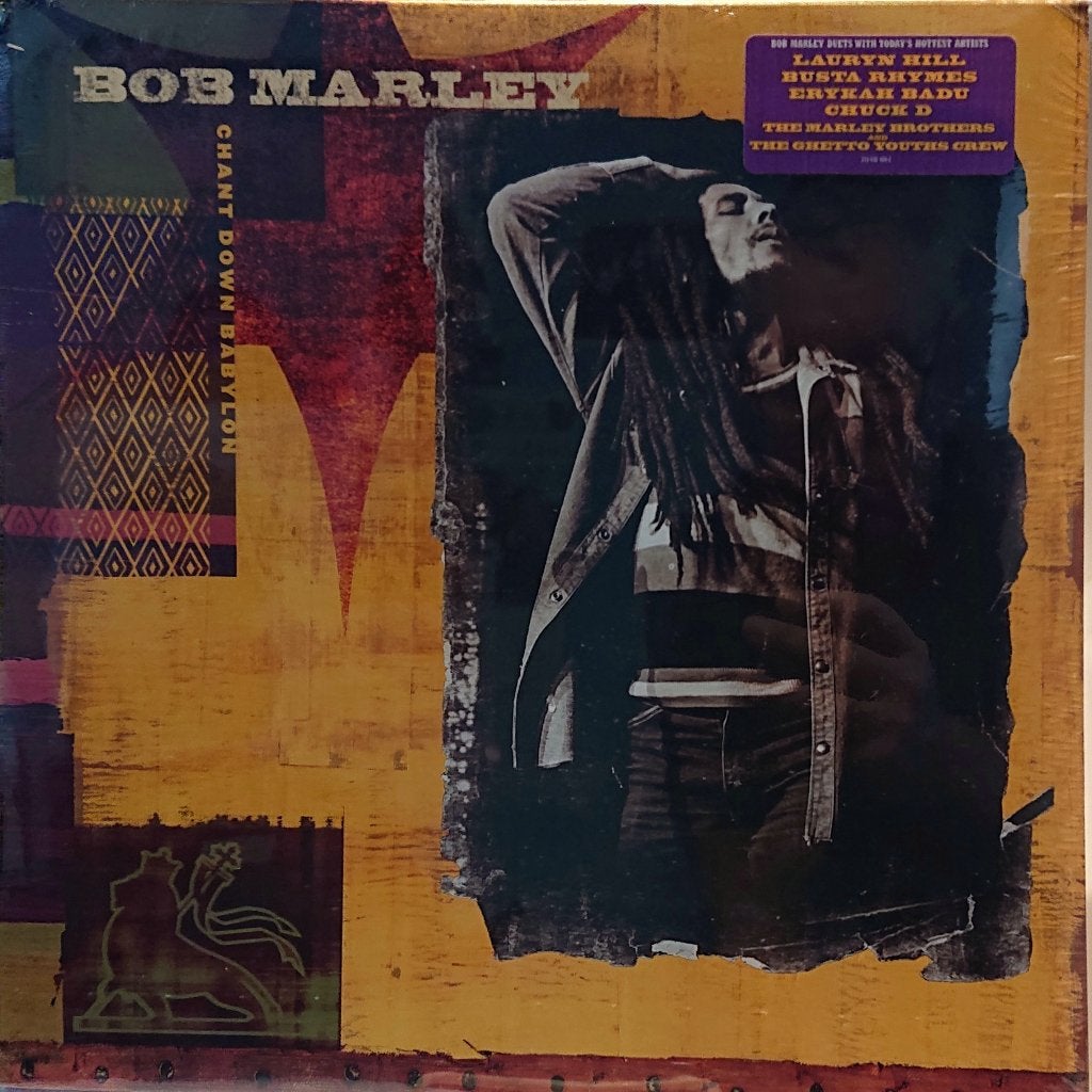 Bob Marley ‎– Chant Down Babylon (Sealed) (USA, 1999), LP, Overige genres, Beschermende buitenhoes, Ophalen of Verzenden