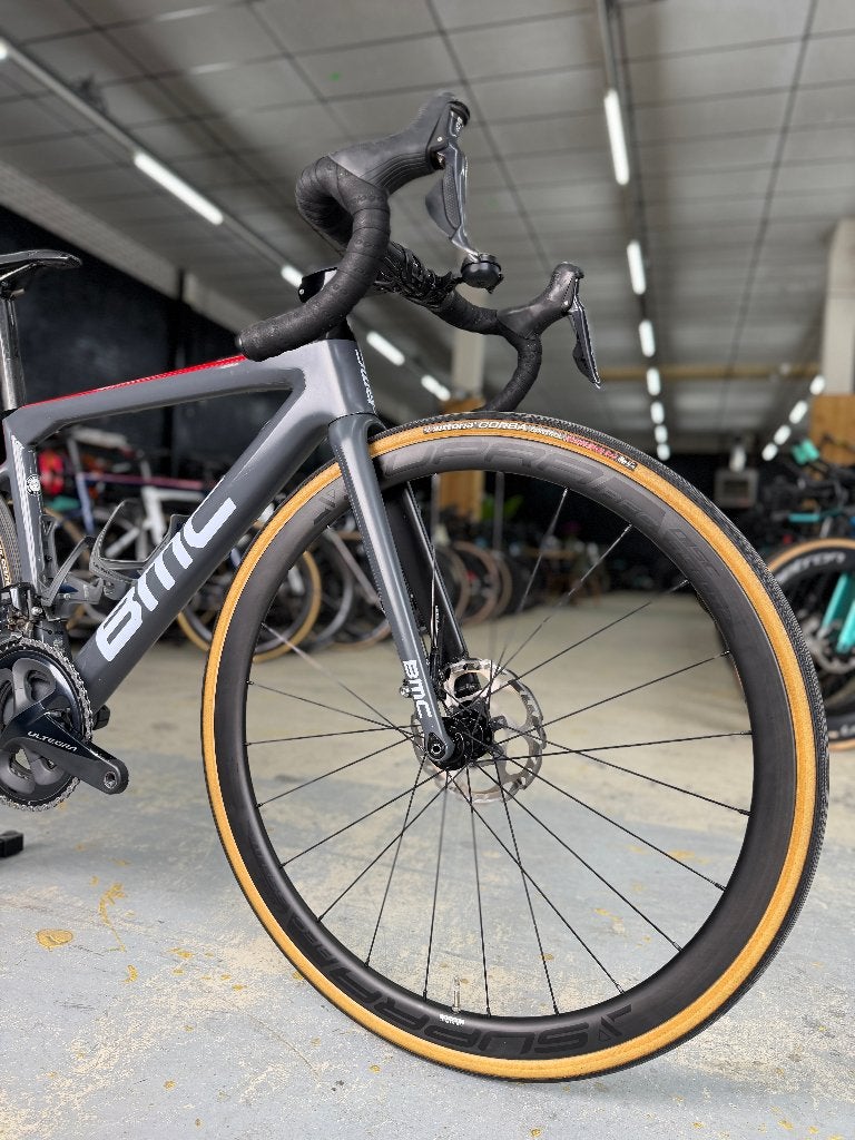 BMC Teammachine SLR01 Di2 Carbon Racefiets, Ophalen, Zo goed als nieuw, Overige typen