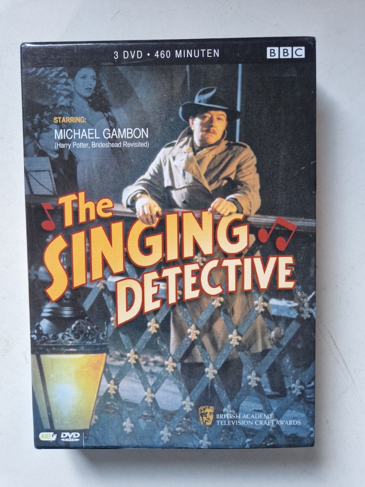 The Singing Detective (3 DVD) - BBC Michael Gambon, Ophalen of Verzenden, Vanaf 12 jaar, Gebruikt, Engels
