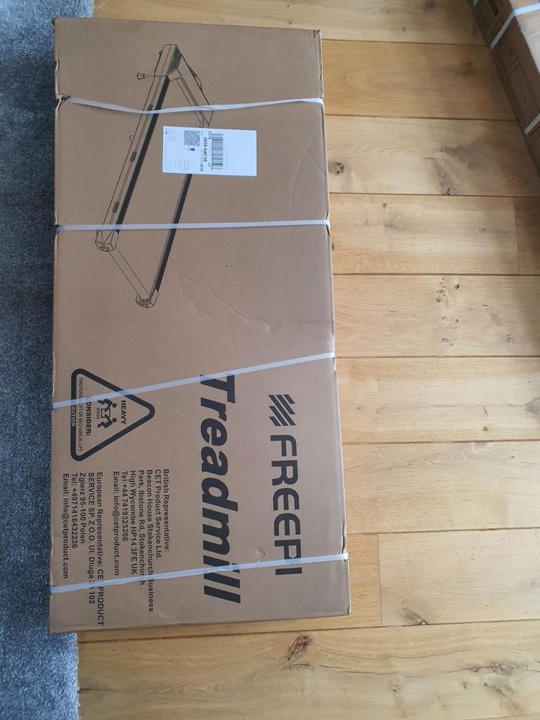 Nieuwe FREEPI Loopband -band in doos - Ongebruikt, Ophalen, Nieuw, Metaal, Loopband