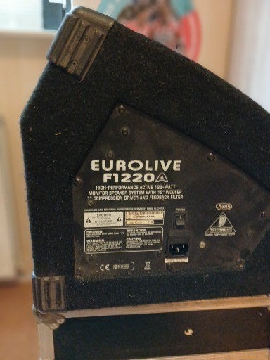 floormonitor behringer, Audio, Tv en Foto, Luidsprekers, Gebruikt, Overige typen, Ophalen, 150 watt of meer