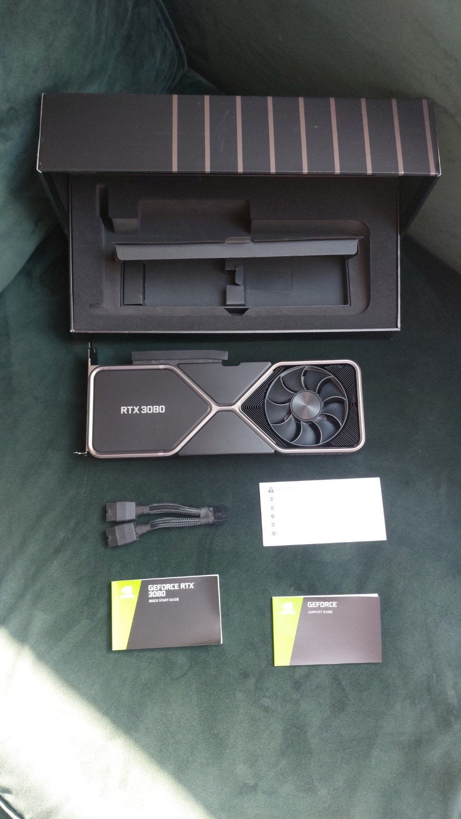 NVIDIA GeForce RTX 3080 Founders Edition 10GB–Goed als nieuw, Computers en Software, Videokaarten, Zo goed als nieuw, Nvidia, PCI-Express 4.0
