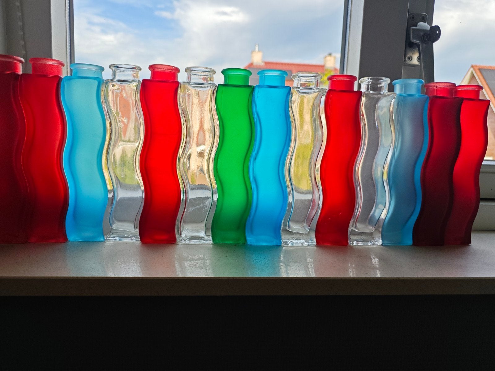 14 ikea Skämt vaasjes vintage evt ook per stuk, Ophalen of Verzenden