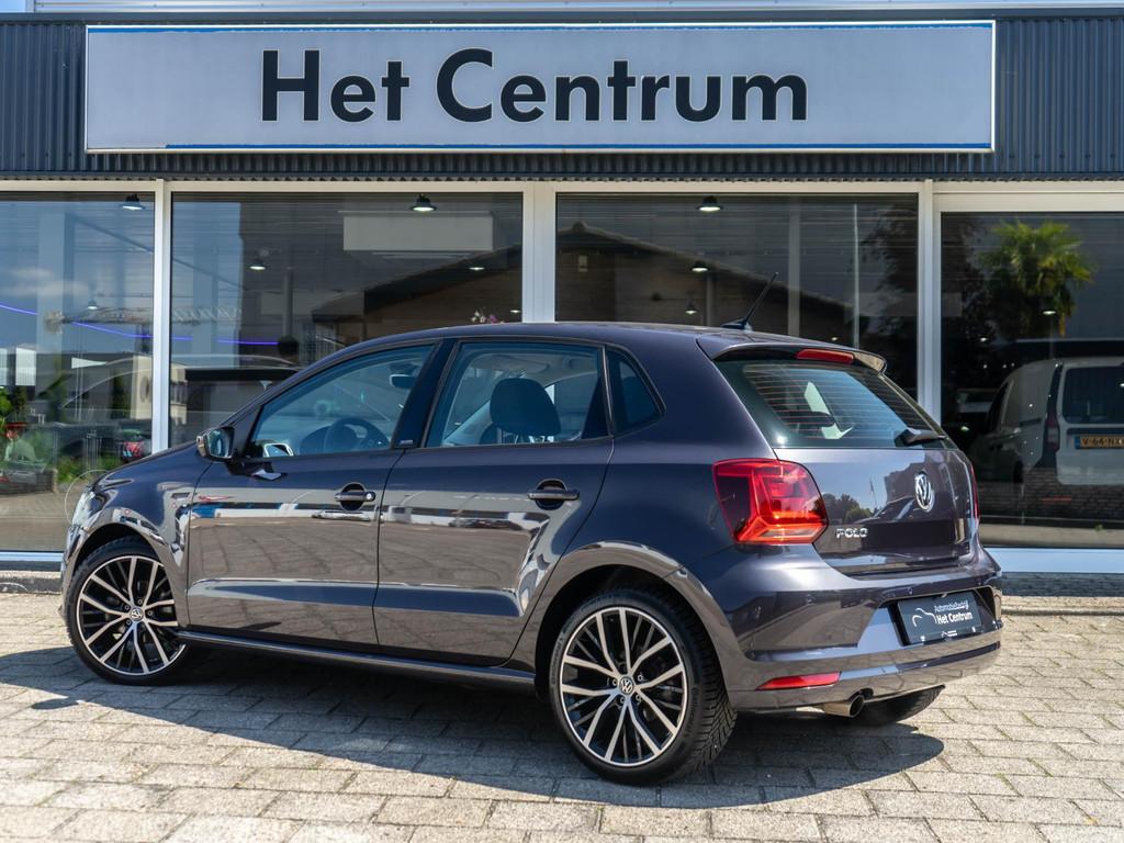 Volkswagen Polo 1.2 TSI BlueMotion Allstar Carplay - Camera, Auto's, Volkswagen, Voorwielaandrijving, Euro 5, Stof, Gebruikt