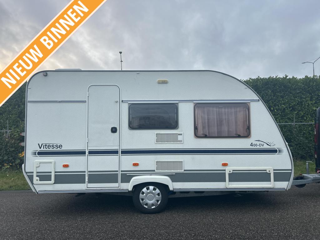 BEYERLAND 400 DV VITESSE VAST BED, VOORTENT, Niet ingevuld, Standaardzit, Bedrijf, Niet ingevuld