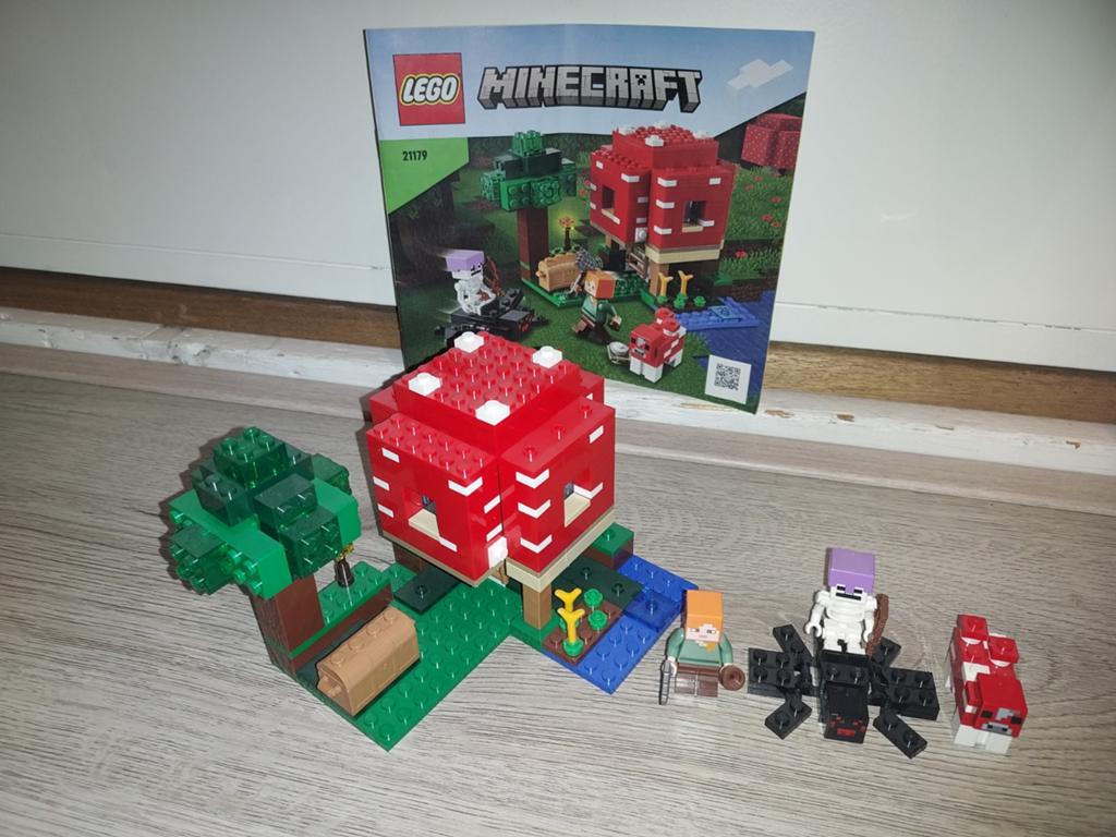 Lego set Minecraft, Ophalen