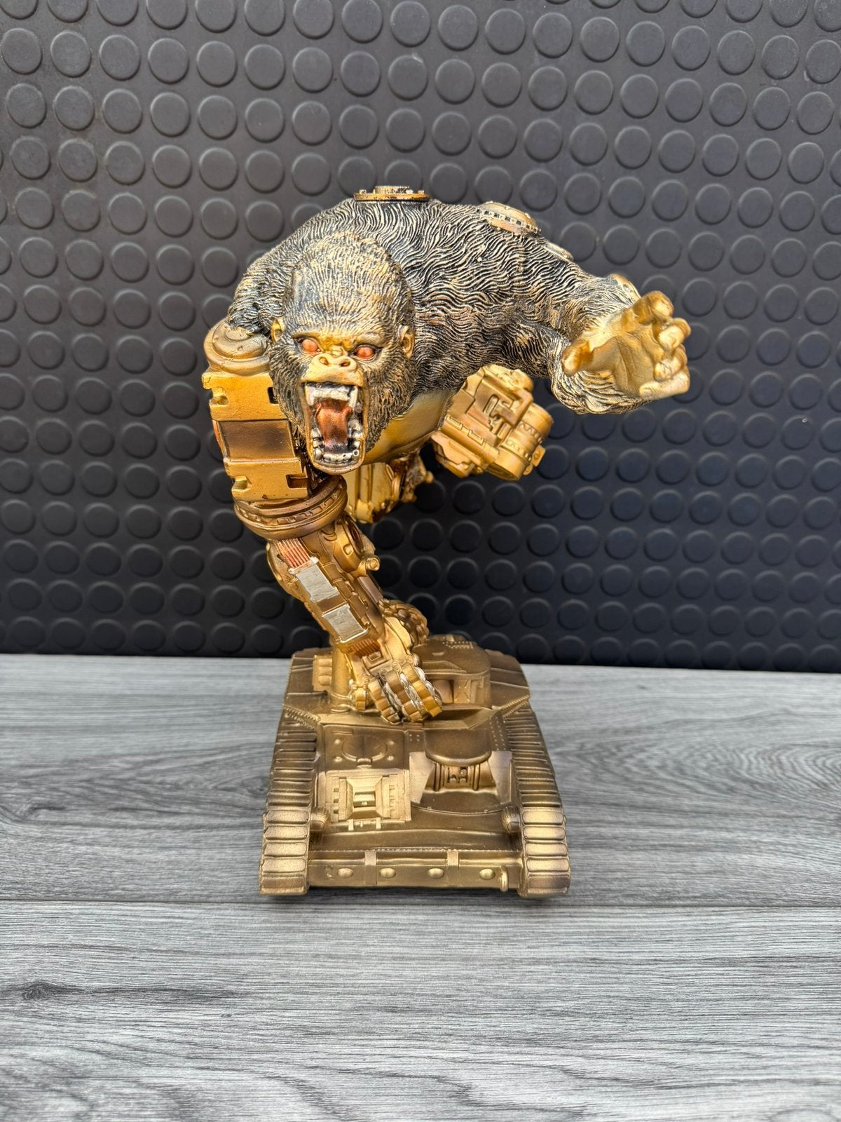steampunk gorilla (tank) 30hoog 20breed/Nieuw!, Ophalen of Verzenden, Nieuw
