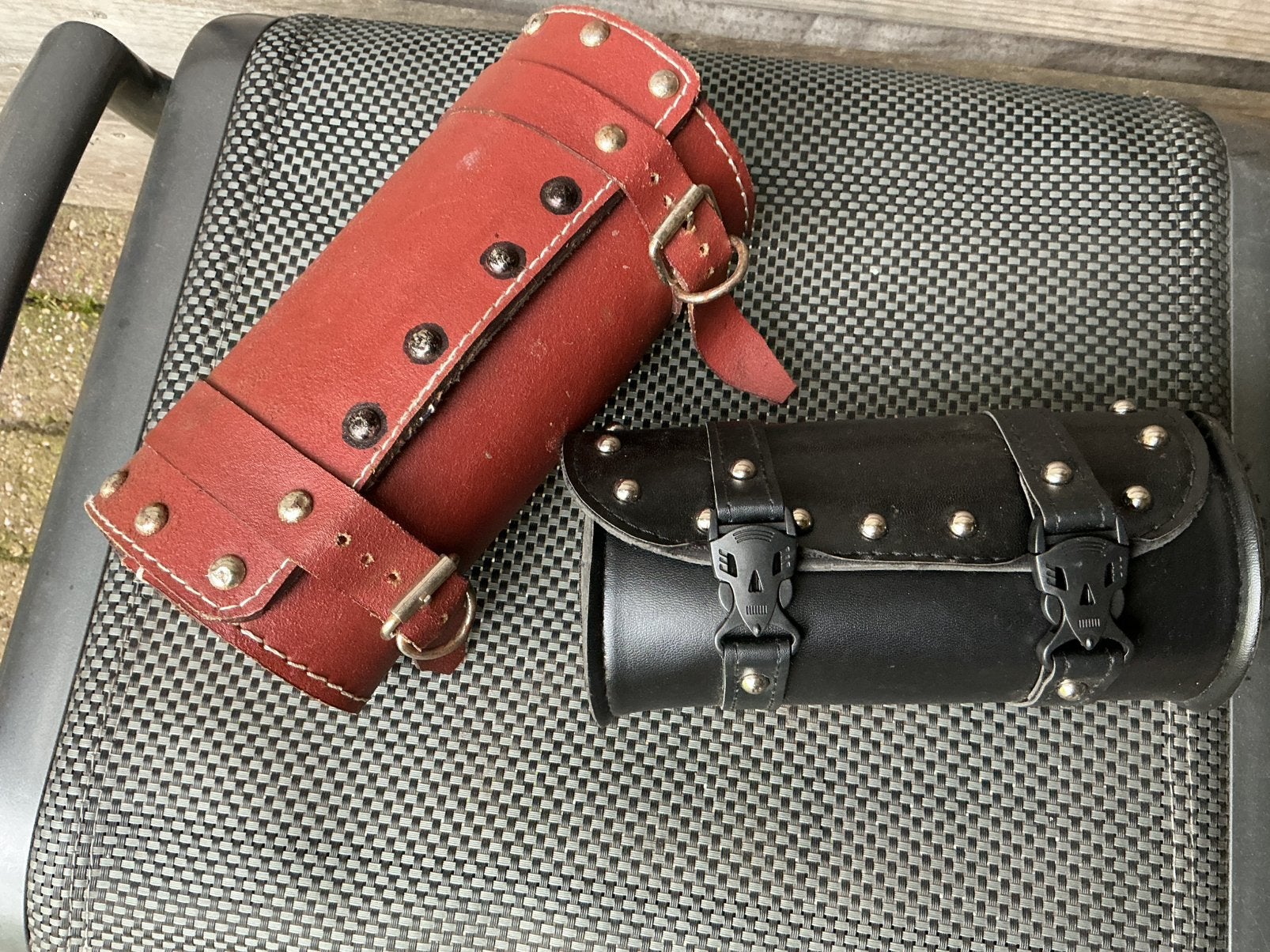 Toolrol voor achterop bagagedrager., Ophalen of Verzenden, Gebruikt, Frame, Overige merken