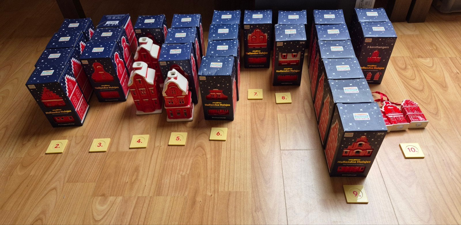 Postcodeloterij Hollandse Huisjes €7,50 per stuk, Ophalen of Verzenden
