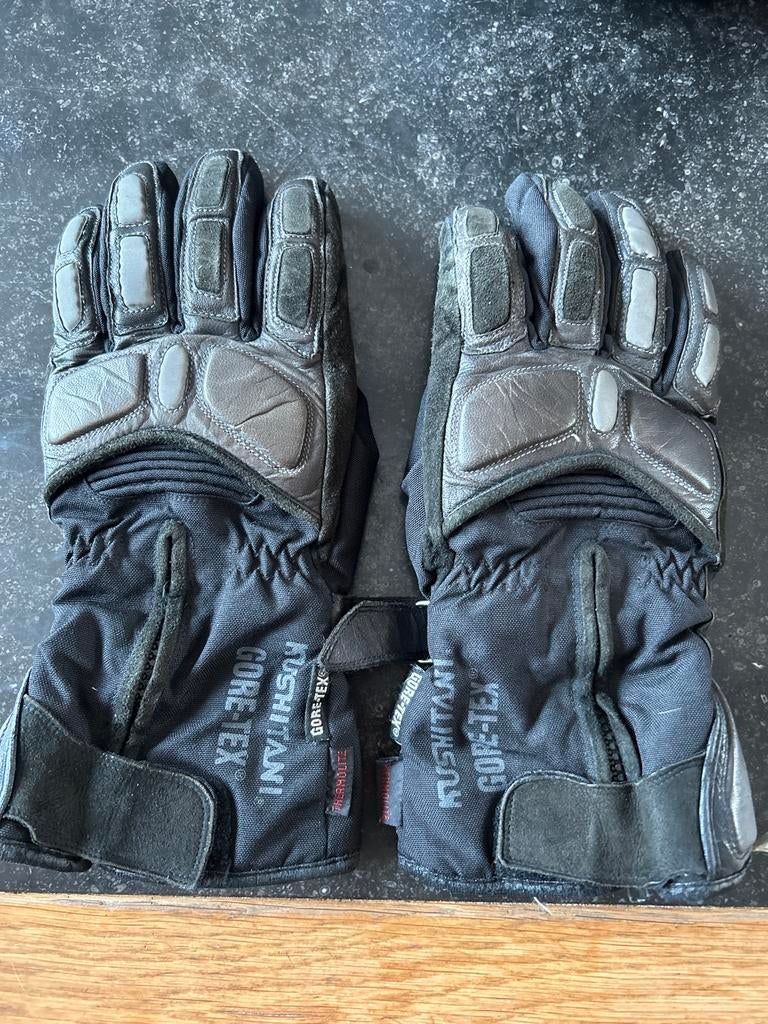 Kushitani Gore-Tex Motorhandschoenen, Ophalen of Verzenden, Tweedehands, Dames, Handschoenen