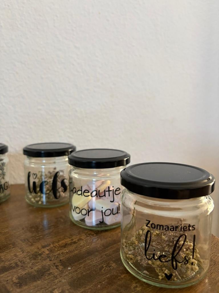 Cadeaupotjes met en zonder kaarsenhouder, Ophalen of Verzenden, Pannenset
