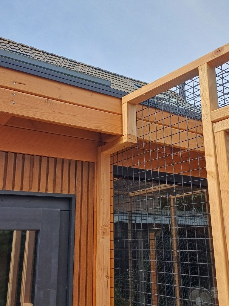 Kattenren Gouda Douglas | Maatwerk | Duurzame materialen, Dieren en Toebehoren, Katten-accessoires, Ophalen of Verzenden, Nieuw