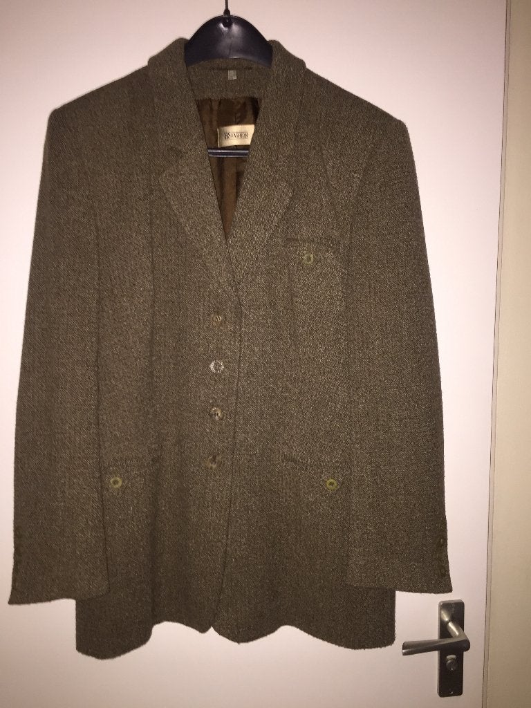Mooi colbert jasje maat 42 merk HS Fashion, HS Fashion, Bruin, Maat 42/44 (L), Ophalen of Verzenden