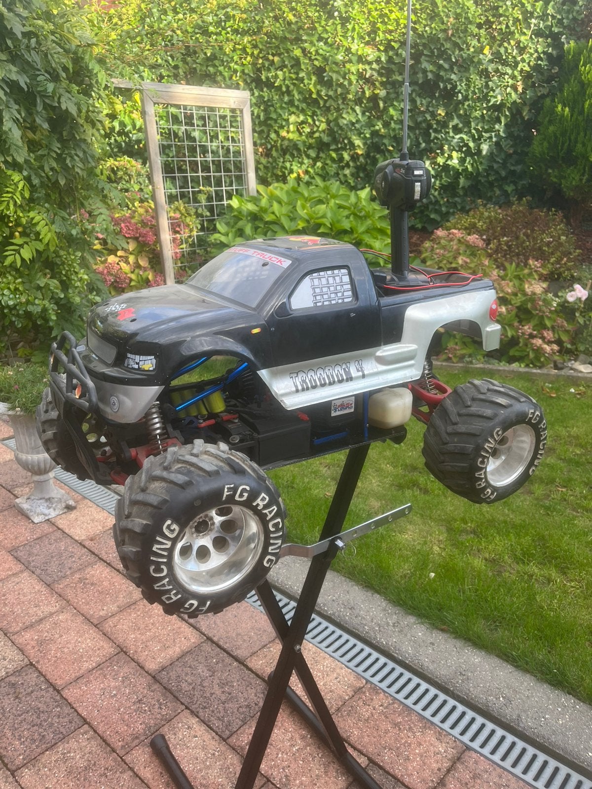 Reely carbon breaker 1/5, Benzine, Gebruikt, Auto offroad, Ophalen of Verzenden