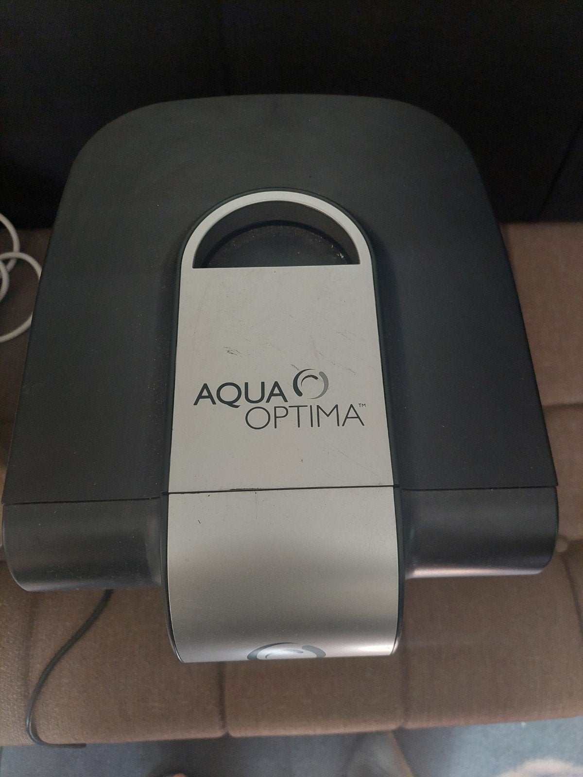 Aqua Optima Waterfilterkan - Zwart/Zilver, 1 tot 2 liter, Ophalen of Verzenden, Gebruikt