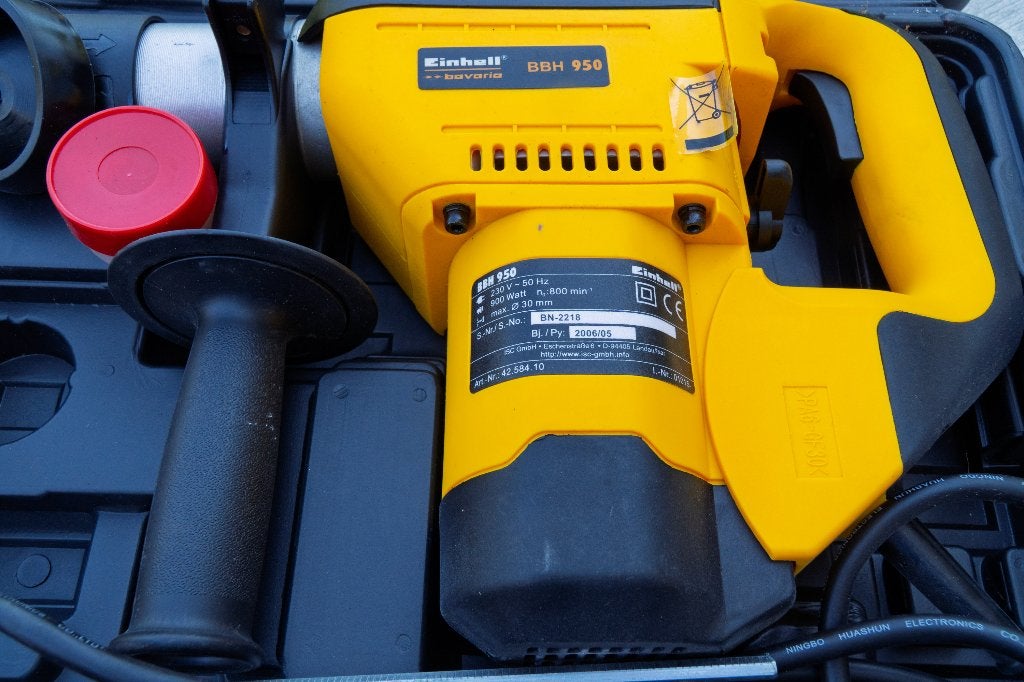 Boorhamer Einhell bbh 950, Ophalen, 600 watt of meer, Boor- en/of Breekhamer, Zo goed als nieuw