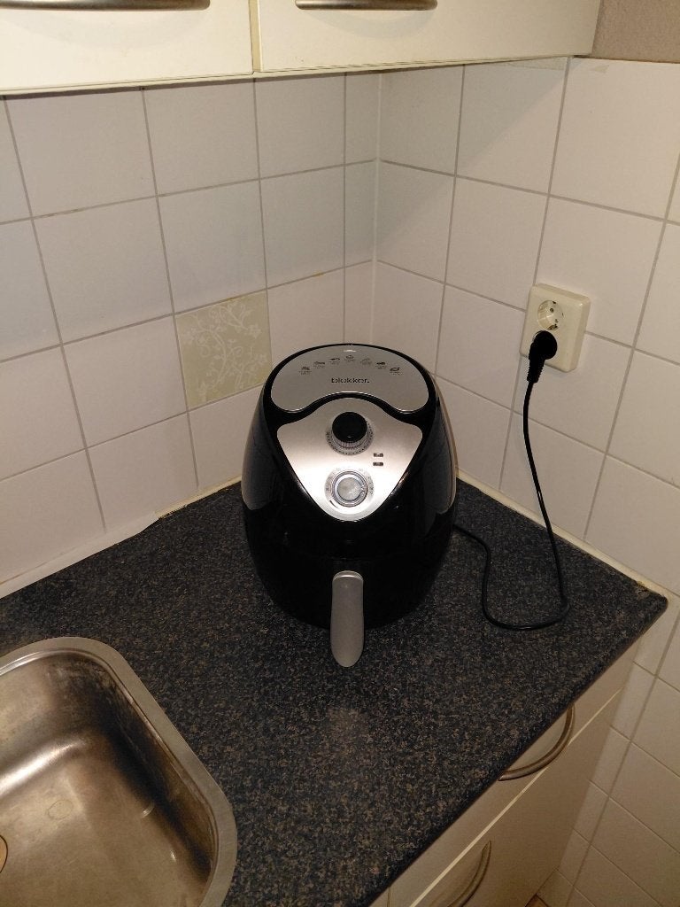 Airfryer Blokker klein model, Ophalen, Zo goed als nieuw, Airfryer