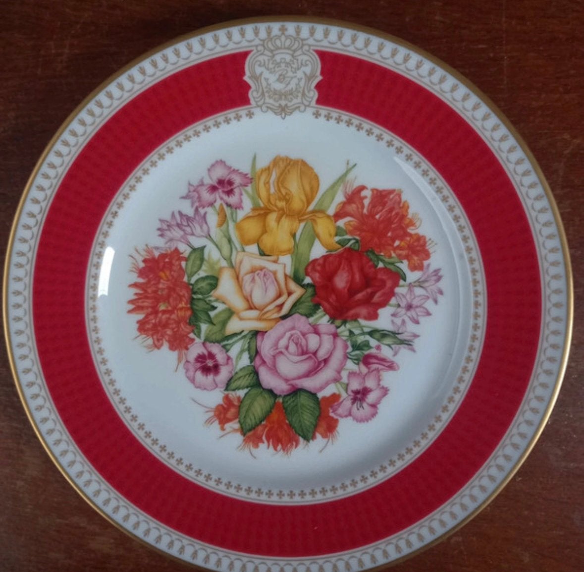 Haviland Limogesherdenkingsbord Koning Boudewijn/Fabiola1985, Ophalen of Verzenden