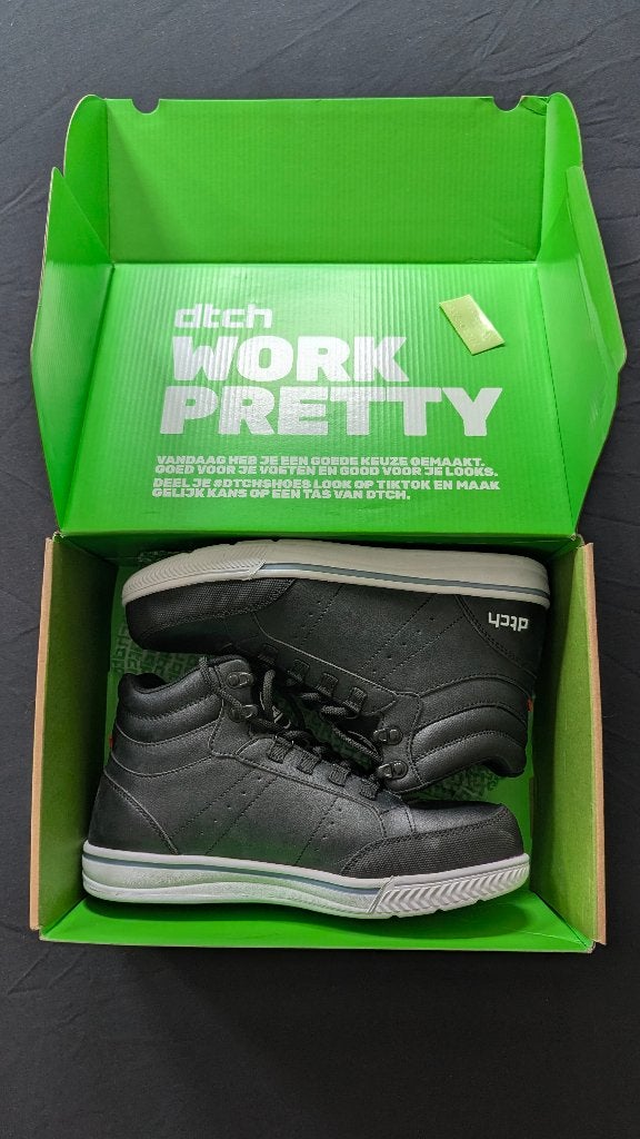 dtch Jack High-Top Sneakers Zwart Maat 41, Kleding | Heren, Schoenen, Dtch, Zwart, Nieuw, Ophalen of Verzenden