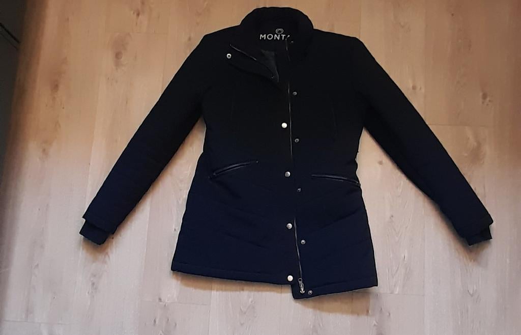 Paardrijdjas winter montar 38, Ophalen of Verzenden, Zo goed als nieuw, Dames, Bovenkleding