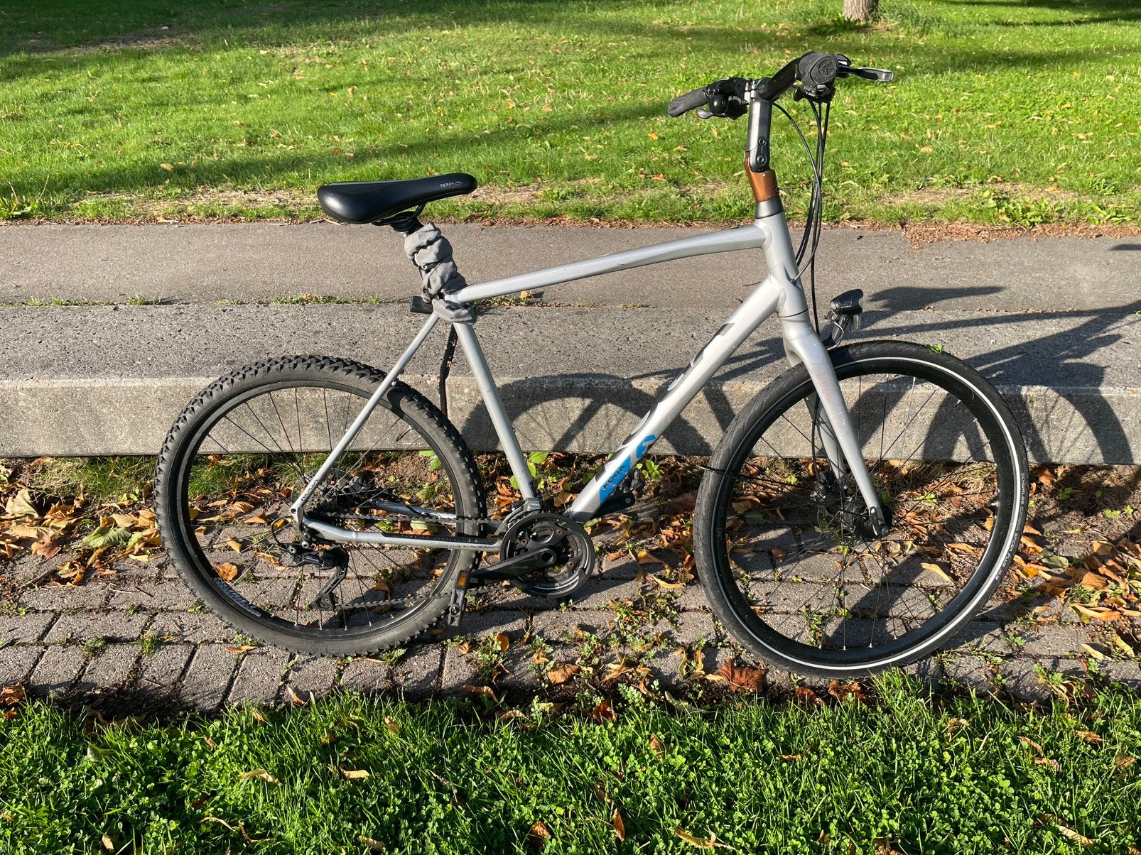 Koga Miyata F3 2.0, Ophalen, 28 inch, Vering, Zo goed als nieuw