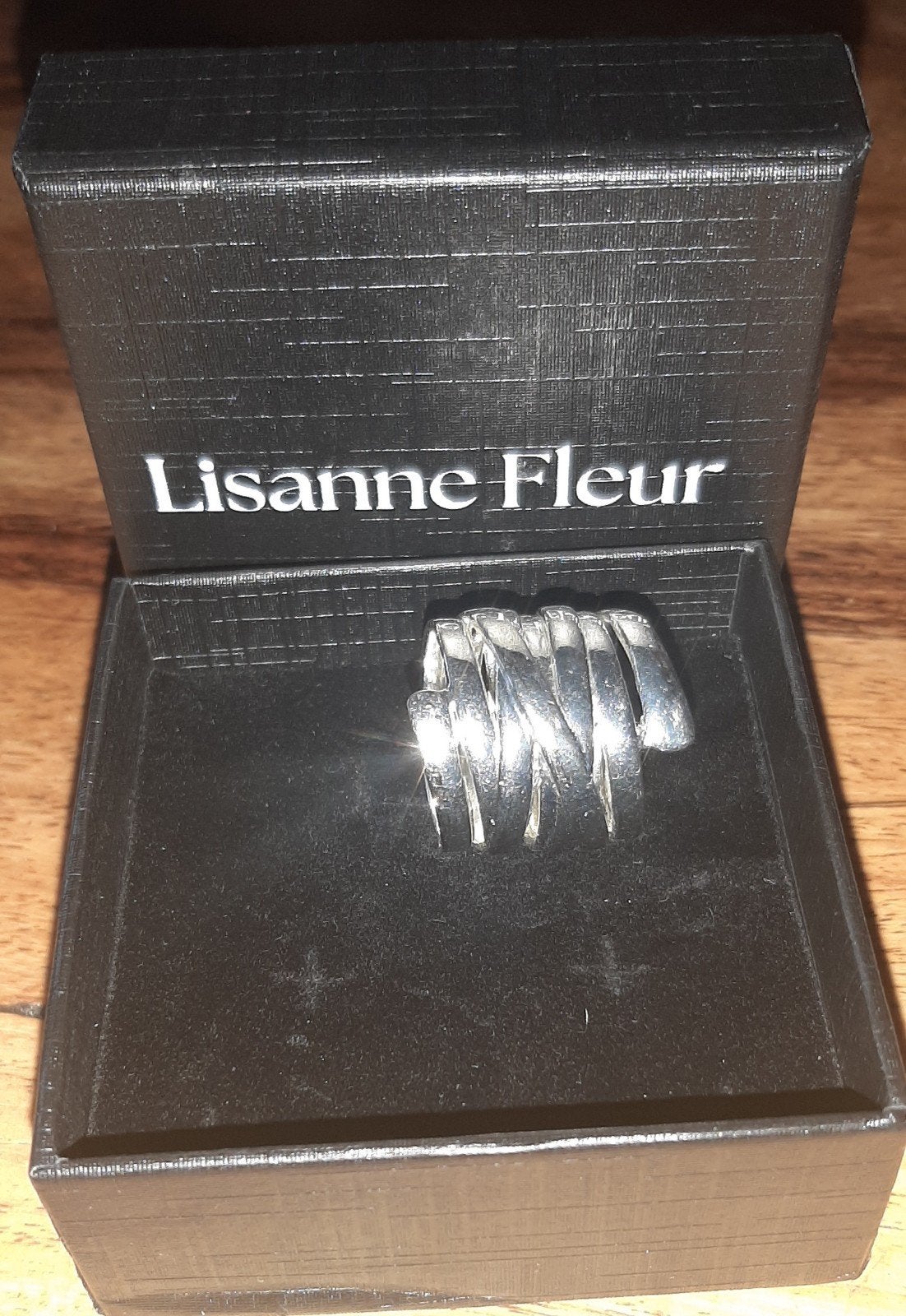 Nieuwe Lisanne Fleur ring - 19 mm, Ophalen of Verzenden