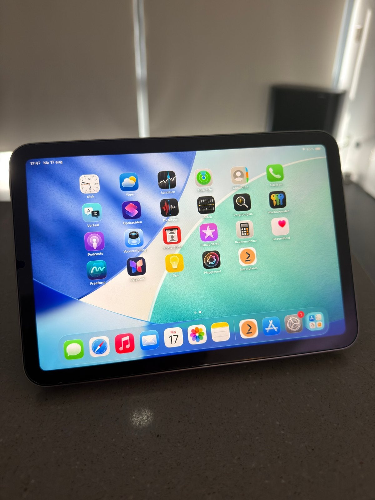 Ipad mini 7 128gb, Computers en Software, Apple iPads, 8 inch, Ophalen of Verzenden, Zo goed als nieuw, 128 GB