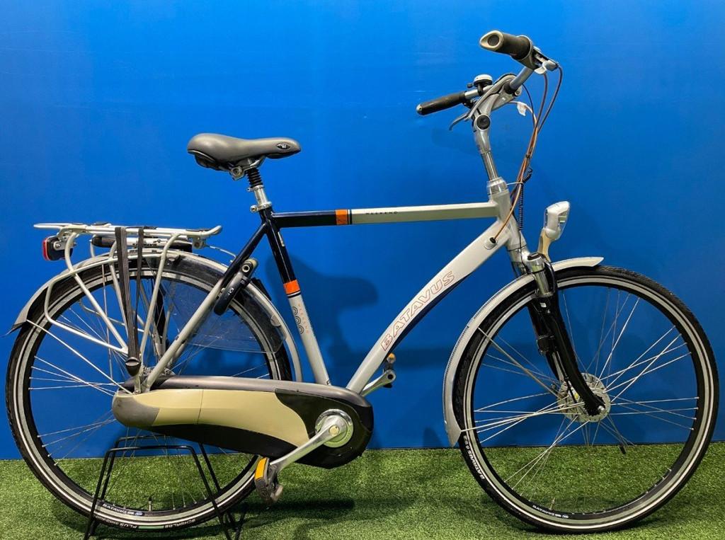 Batavus Weekend Heren zilver 57cm 2015, Gebruikt, -, - 0
-, NL, Batavus