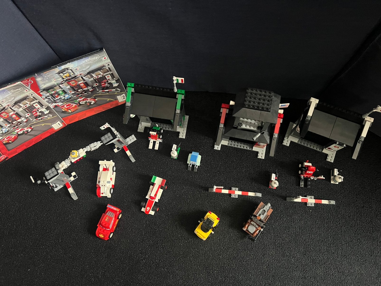 Lego Cars 8679, Kinderen en Baby's, Speelgoed | Duplo en Lego, Ophalen, Zo goed als nieuw