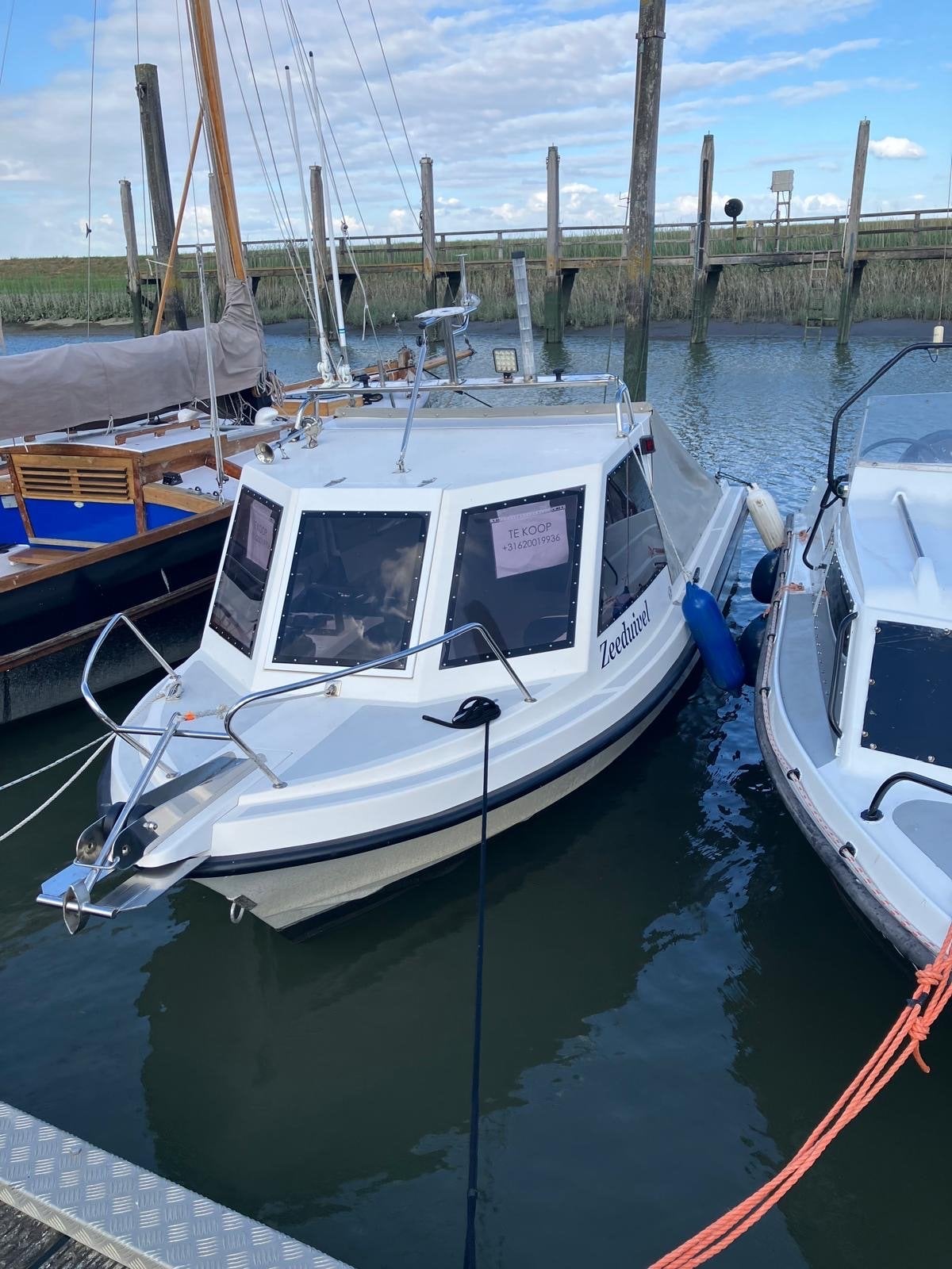 Sea-Hunter 540 - Kajuitboot, Watersport en Boten, Overige merken, Gebruikt, Viertaktmotor, 90 pk