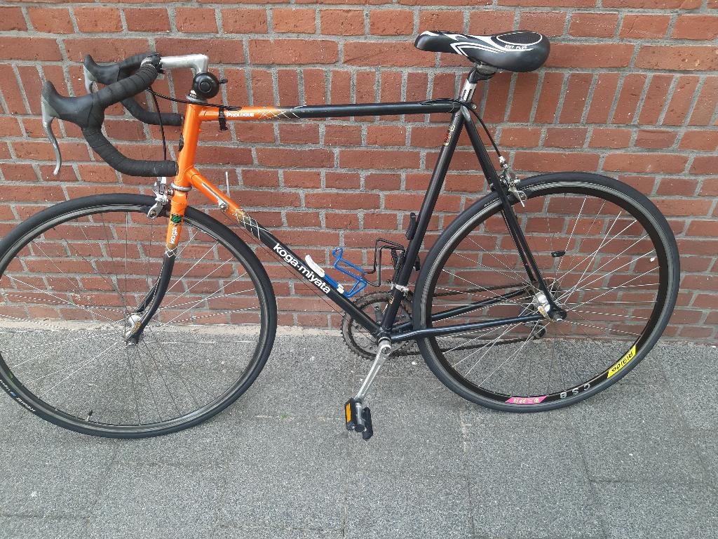 Koga Miyata Prologue 58 cm Shimano Exage 500, uit 1994, Ophalen, 28 inch, Gebruikt, Heren