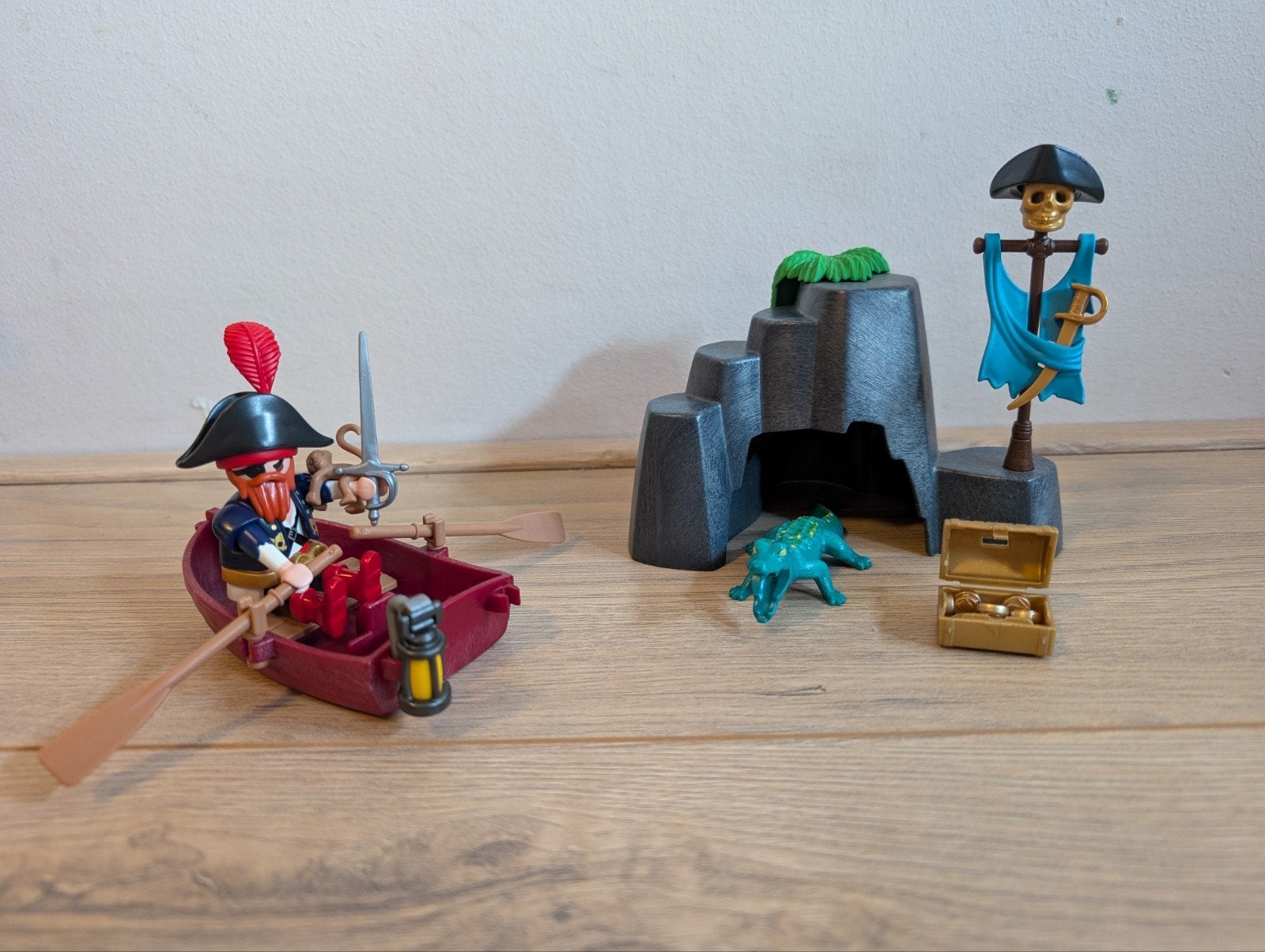 Playmobil Piratenset 70860, Kinderen en Baby's, Speelgoed | Playmobil, Complete set, Overige typen, Ophalen of Verzenden, Zo goed als nieuw