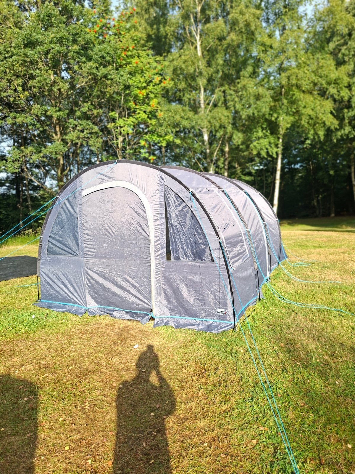 High Peak Kimberly 5 tunneltent - 5 persoons, Caravans en Kamperen, Ophalen, Gebruikt, Tot en met 6