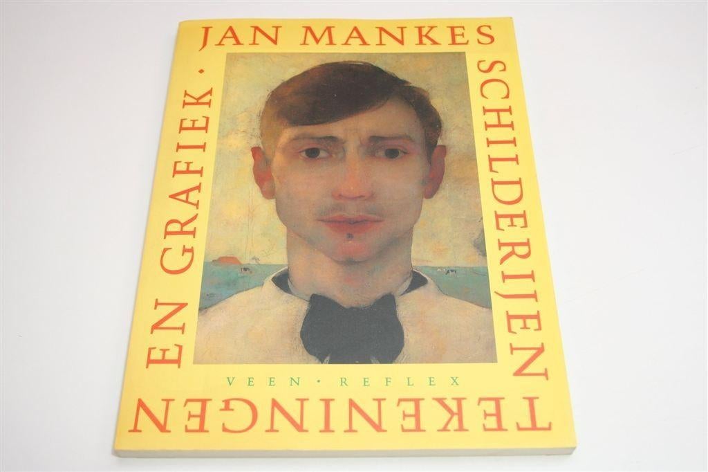 Jan Mankes — Schilderijen, Tekeningen en Grafiek, Boeken, Ophalen of Verzenden, Zo goed als nieuw