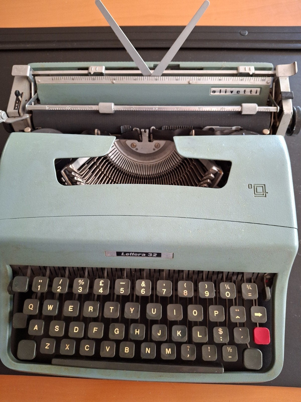 Draagbare typemachine, Diversen, Typemachines, Ophalen of Verzenden, Gebruikt