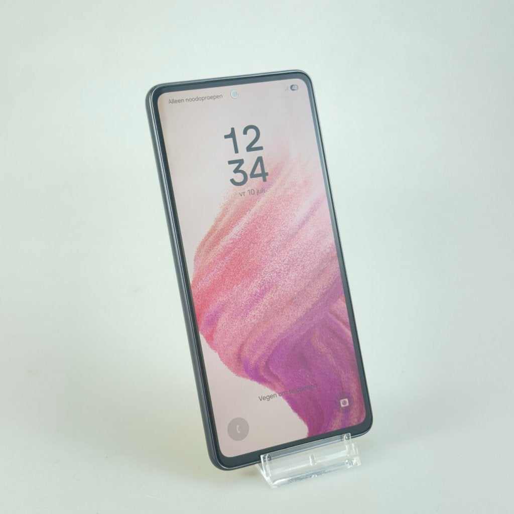 Samsung Galaxy A53 128GB Black, Telecommunicatie, Mobiele telefoons | Samsung, Samsung, Zo goed als nieuw, Support@Samsung.com