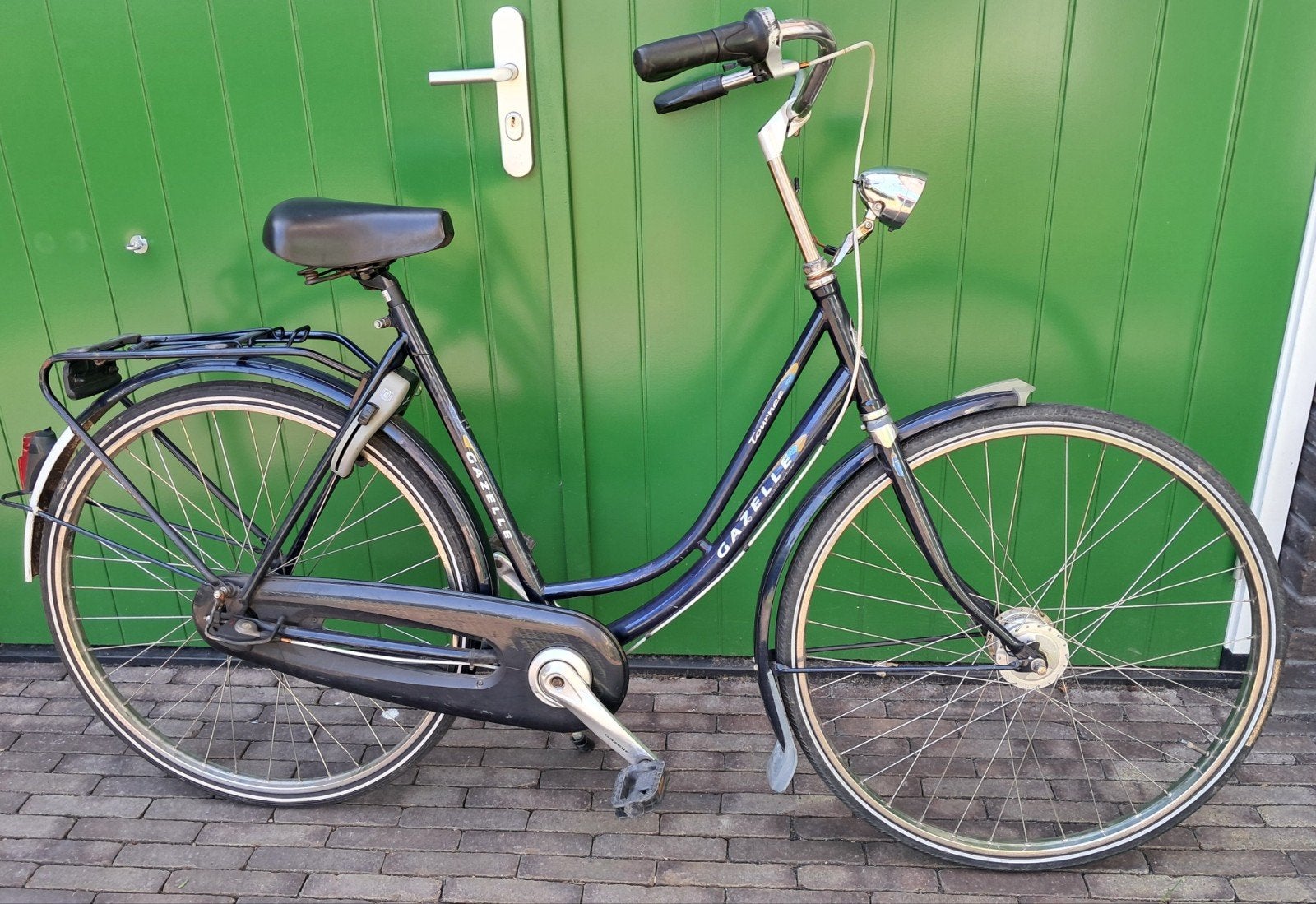 Gazelle Tournee Studentenfiets - RVS velgen, 7 versnellingen, Ophalen, Gebruikt, Gazelle, Versnellingen