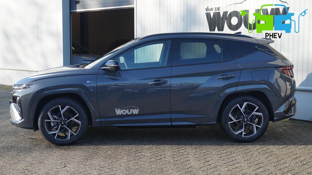 Hyundai Tucson 1.6 T-GDI PHEV N Line Sky, 12 maanden, 14 kWh, Gebruikt, Euro 6