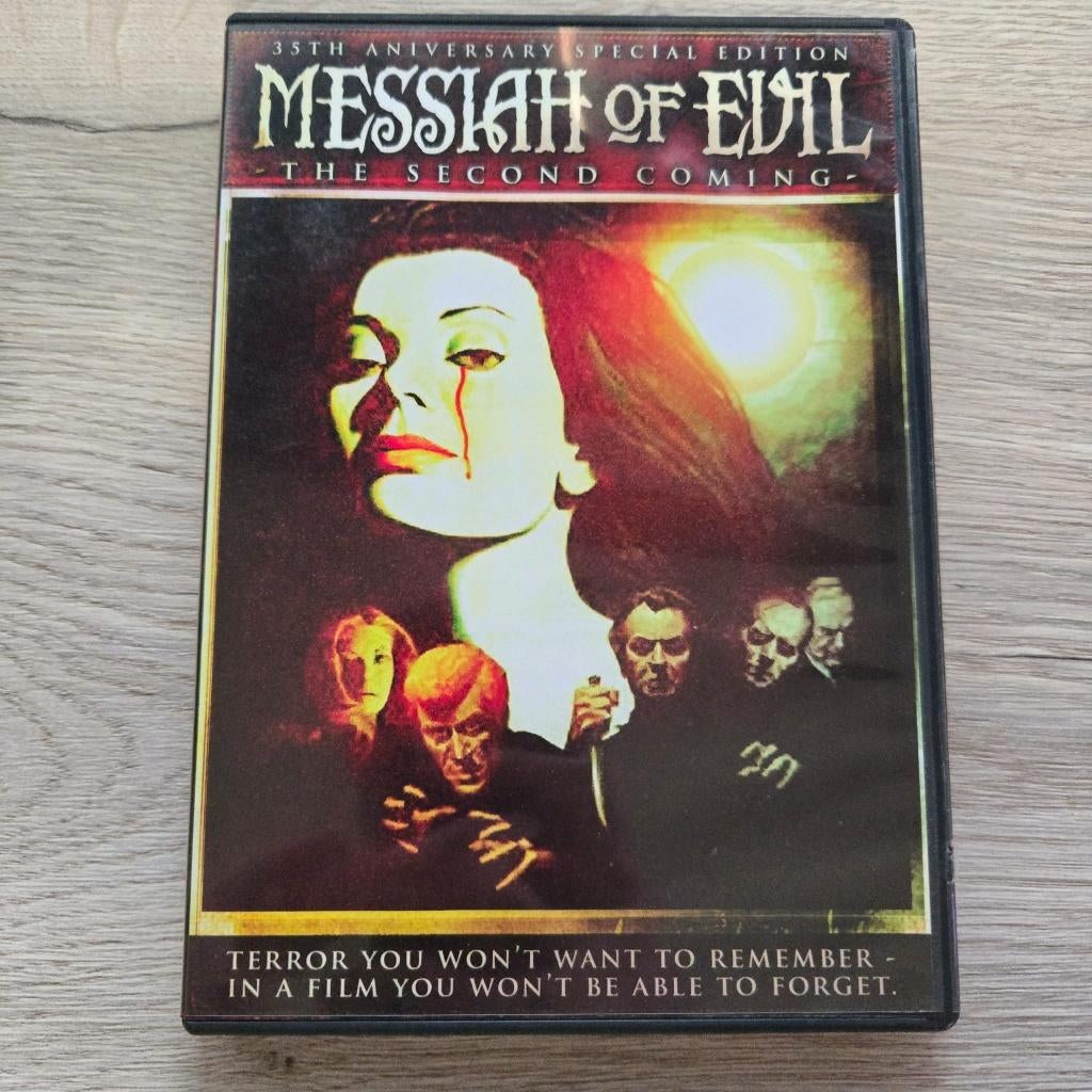 Messiah of Evil  (Code Red) 4 = 3 ACTIE, Alle leeftijden, Ophalen of Verzenden, Zo goed als nieuw, Slasher