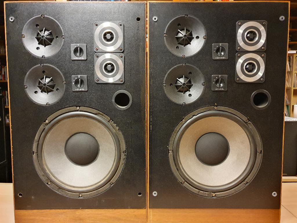 2 speakers / luidsprekers zelfbouw Kitsound Polykit Product, Ophalen, Minder dan 60 watt, Front, Rear of Stereo speakers, Overige merken