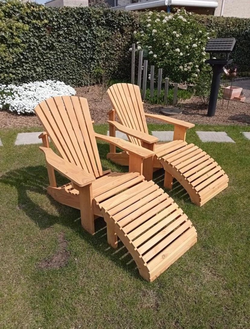 Tuinset douglas hout (NIEUW), Ophalen, Nieuw, Loungeset, Stoel
