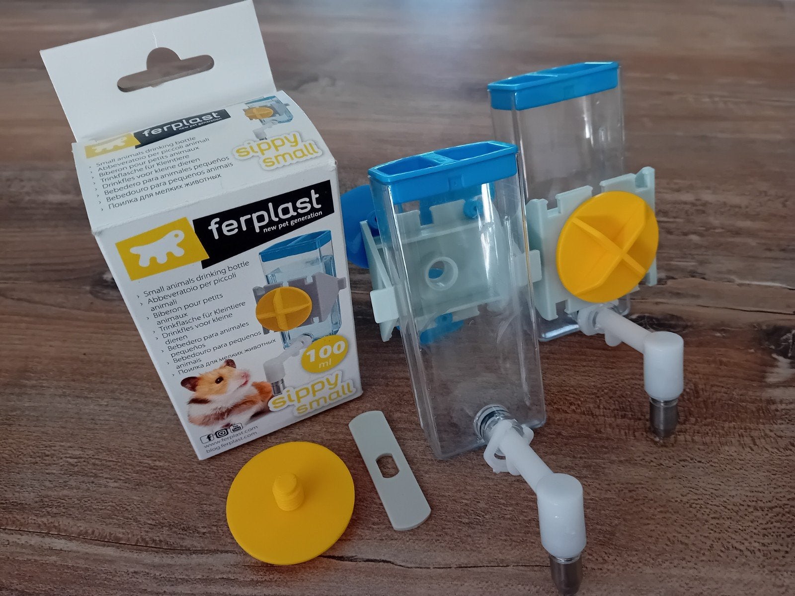 drinkflesjes voor hamster, Ophalen, Nieuw, Voerbakje