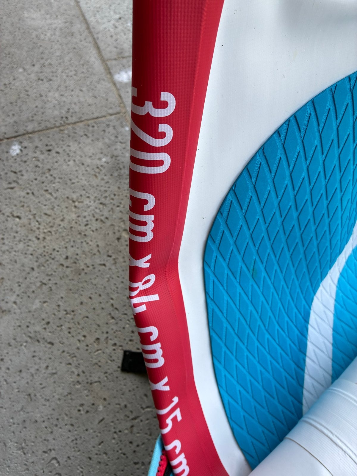 Mistral SUP Board Set 320cm - Zo goed als nieuw, Ophalen of Verzenden, Zo goed als nieuw, SUP-boards