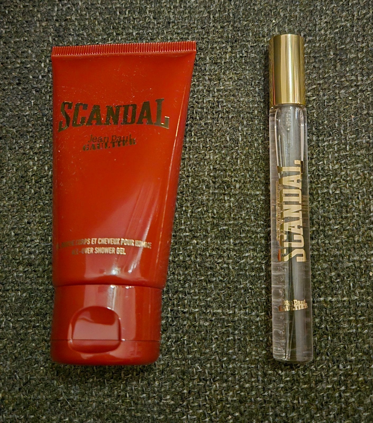 J.P.Gaultier-Scandal ( douchegel:75 ml + travelspray:10 ml ), Ophalen of Verzenden, Nieuw