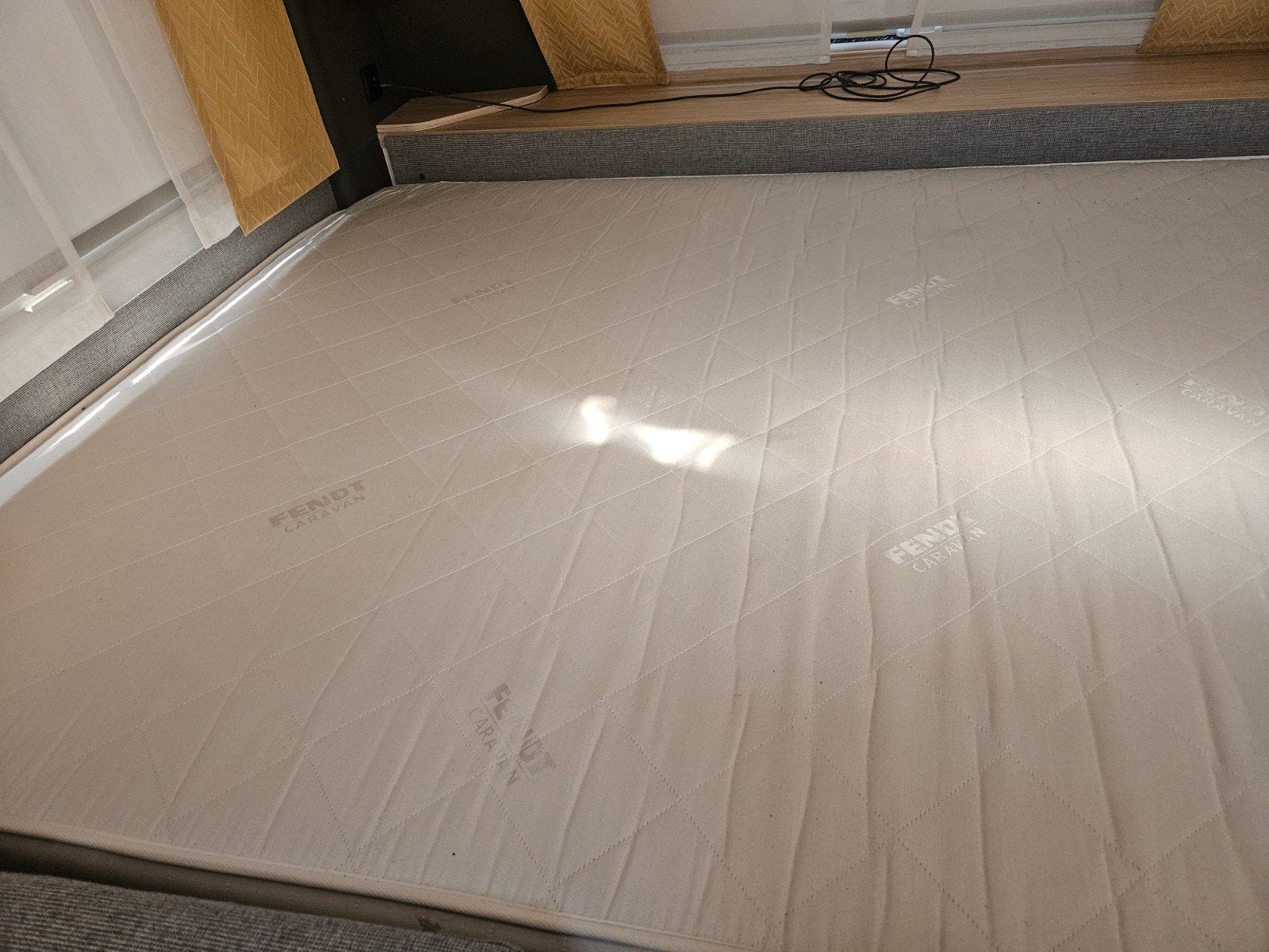 Origineel Fendt Caravan Matras - Zo goed als nieuw, Ophalen, Zo goed als nieuw