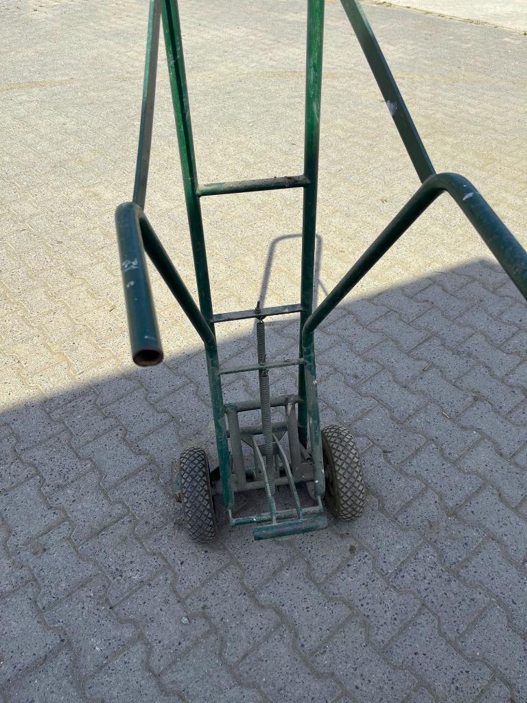 steekkar, 60 tot 80 liter, Ophalen, Steekwagen