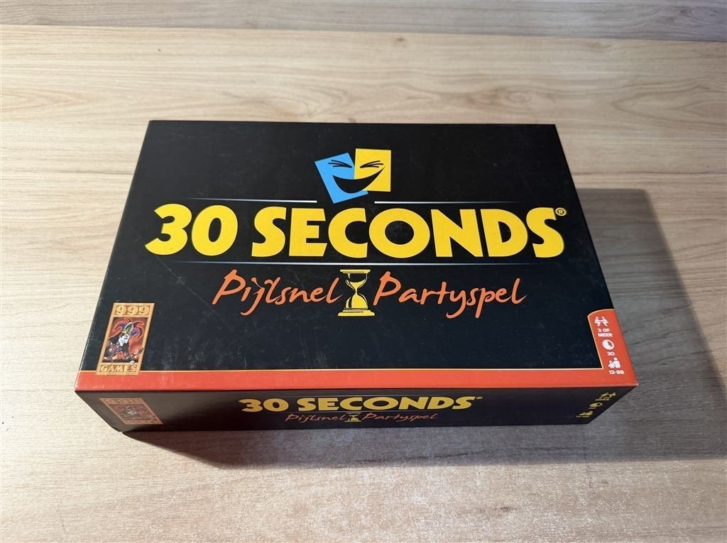 30 seconds - 999 games - S6982, Ophalen of Verzenden, Zo goed als nieuw
